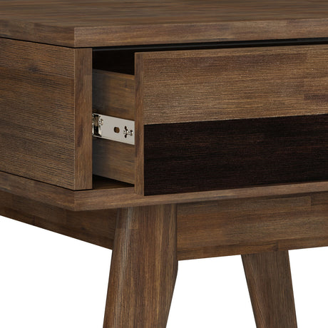 Clarkson - Rustic Table by Simpli-Home | Bel Furniture