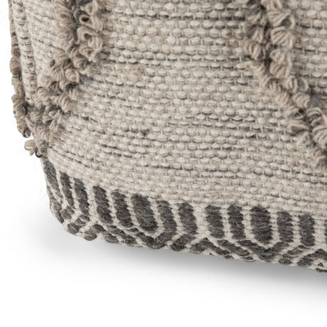 Sweeney - Upholstered Square Pouf - view 11