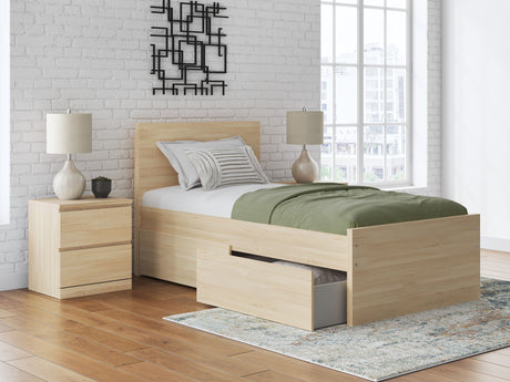 Onita - Panel Platform Bed - view 174