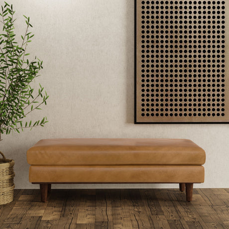 Morrison - Handcrafted Ottoman - view 60