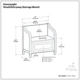 Connaught - Storage Bench
