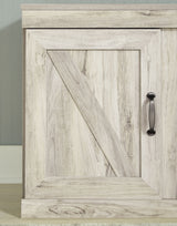 Bellaby - TV Stand W/Fireplace Option by Signature Design by Ashley® | Bel Furniture