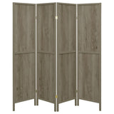 Deepika - 4-Panel Room Divider Folding Screen by CoasterEveryday | Bel Furniture