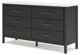 Cadmori - Six Drawer Dresser by Signature Design by Ashley® | Bel Furniture