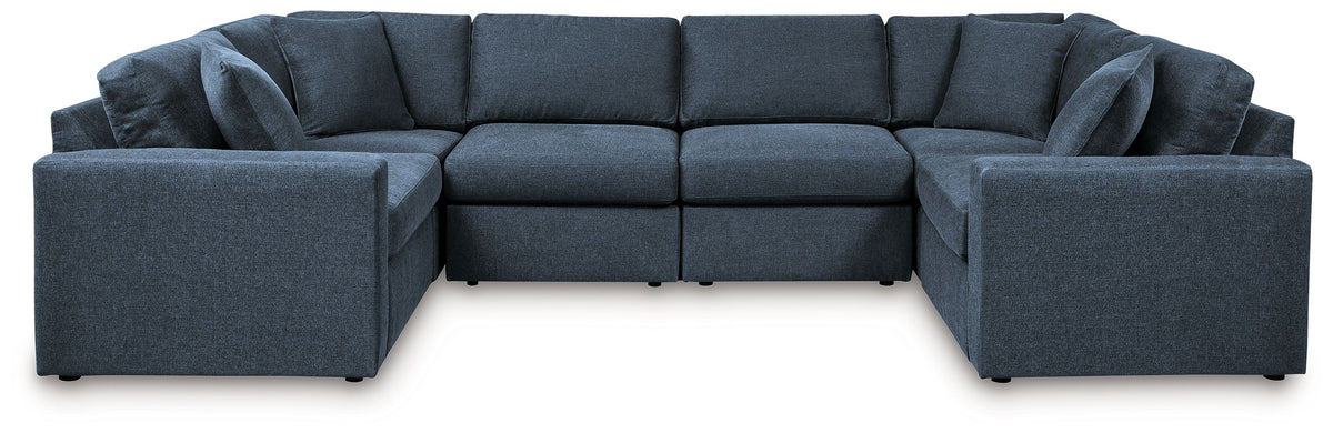 Modmax - Ink - Sectional Blue 6 Pc. Sectional by Signature Design by Ashley® | Bel Furniture