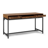Banting - Mid Century Handcrafted Desk by Simpli-Home | Bel Furniture