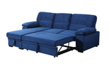 Kipling - Reversible Sleeper Sectional Sofa Chaise by Lilola Home | Bel Furniture