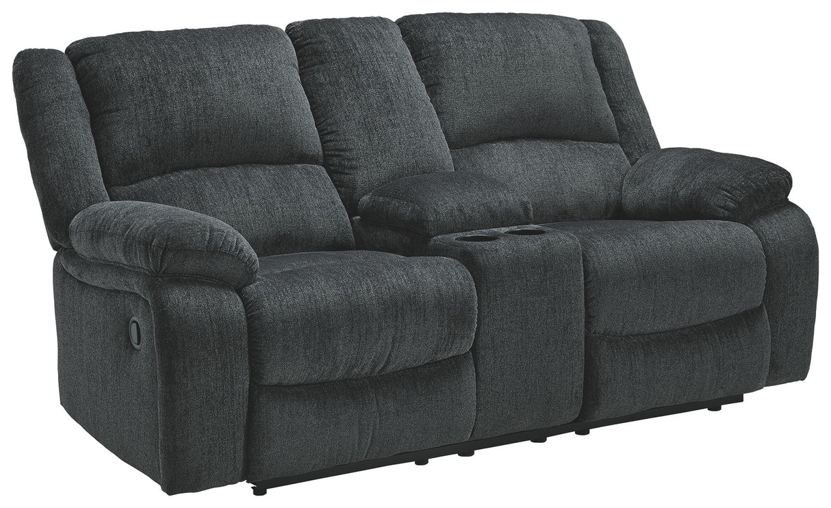 Draycoll - Reclining Loveseat by Signature Design by Ashley® | Bel Furniture