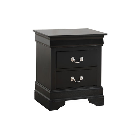 Traditional Style Bedroom Accent Nightstand - view 2