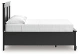 Lanolee - Panel Bed