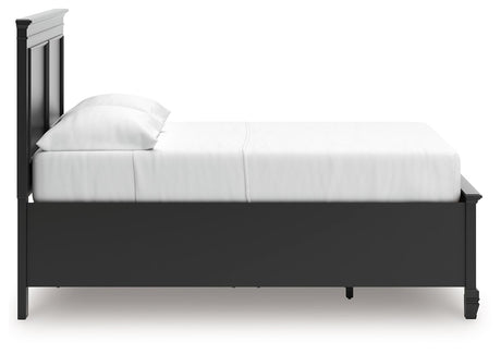 Lanolee - Panel Bed - view 82