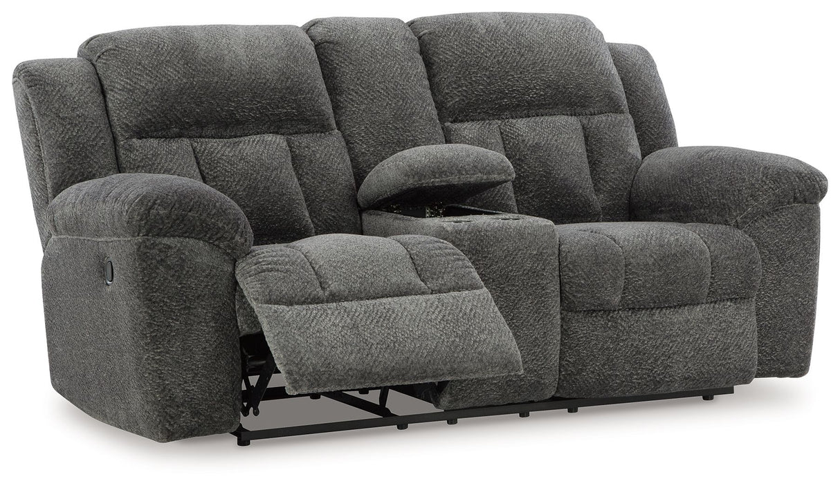 Frohn - Reclining Living Room Set by Signature Design by Ashley® | Bel Furniture