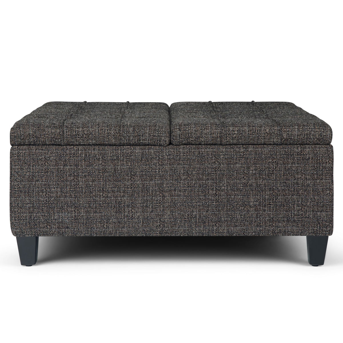 Harrison - Upholstered Coffee Table Storage Ottoman - view 26