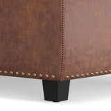 Hamilton - Upholstered Storage Ottoman