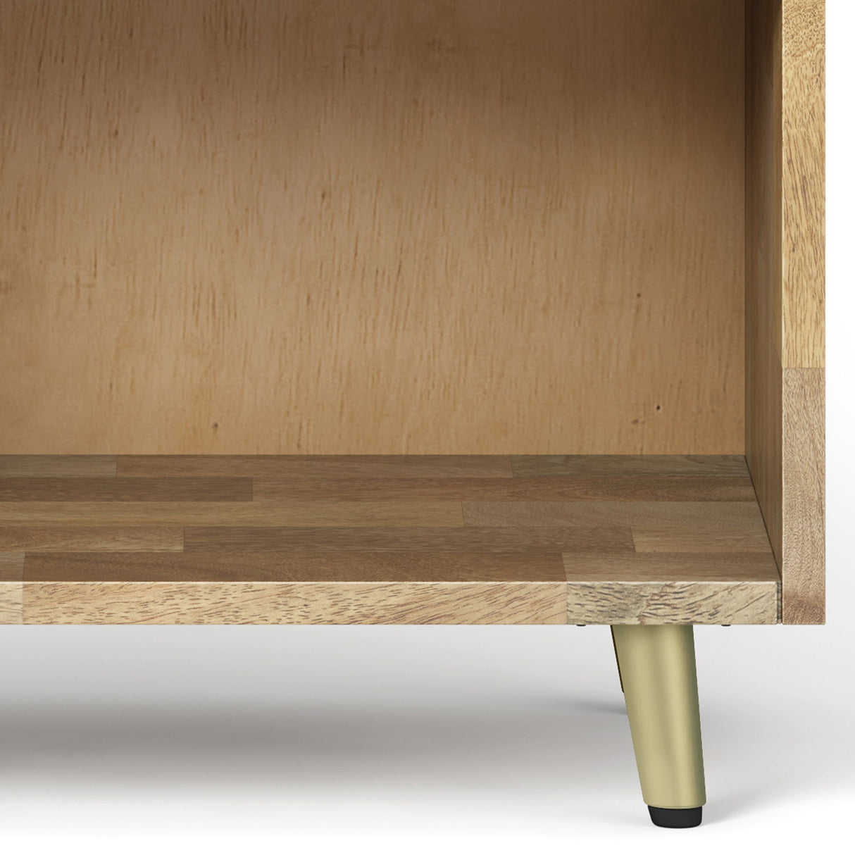 Jager - Bedside Table - Natural by Simpli-Home | Bel Furniture