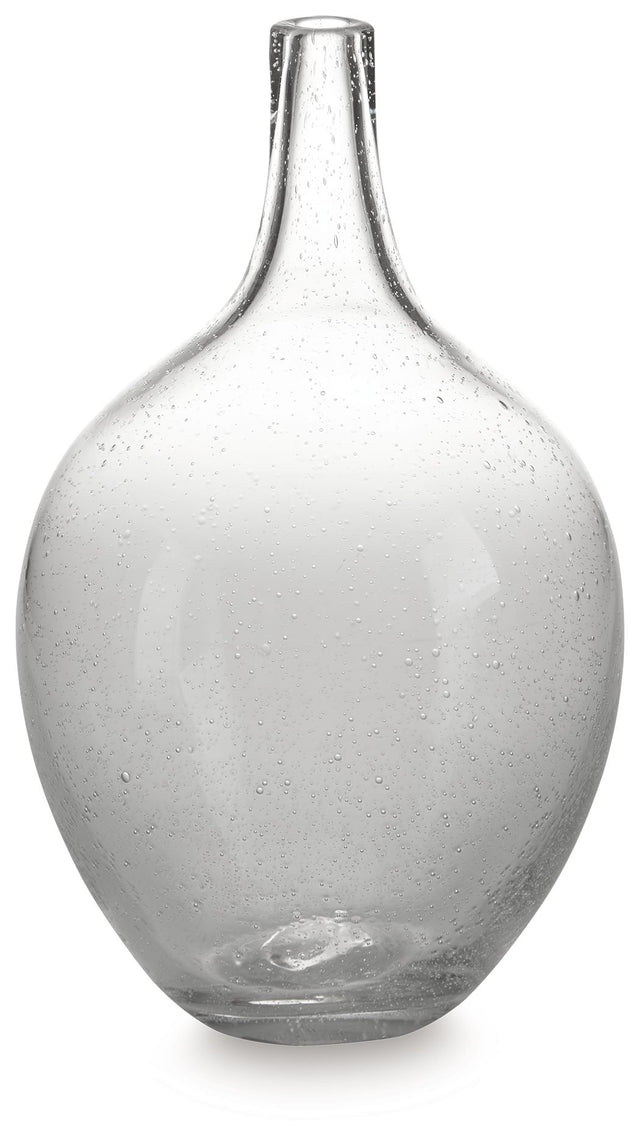 Kurthorne - Vase White 6''W x 6''D x 10''H by Signature Design by Ashley® | Bel Furniture