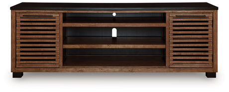 Kallari - TV Stand With Fireplace Option - view 11
