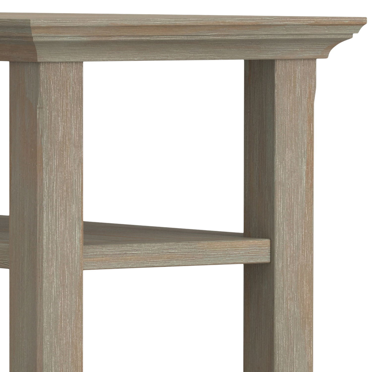 Acadian - Narrow Side Table, Handcrafted