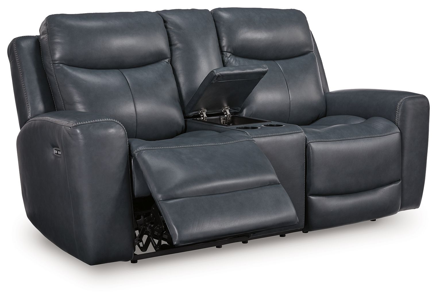 Bexhurst Power Reclining Loveseat by Ashley | Bel Furniture