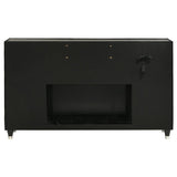 Lorient - 8-Drawer LED Bedroom Flame Box Dresser