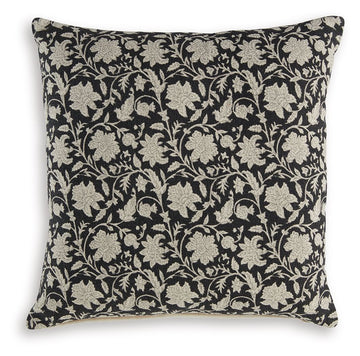 Alanderson - Pillow Black 4 Pieces by Signature Design by Ashley® | Bel Furniture