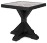 Beachcroft - Square End Table Black by Signature Design by Ashley® | Bel Furniture