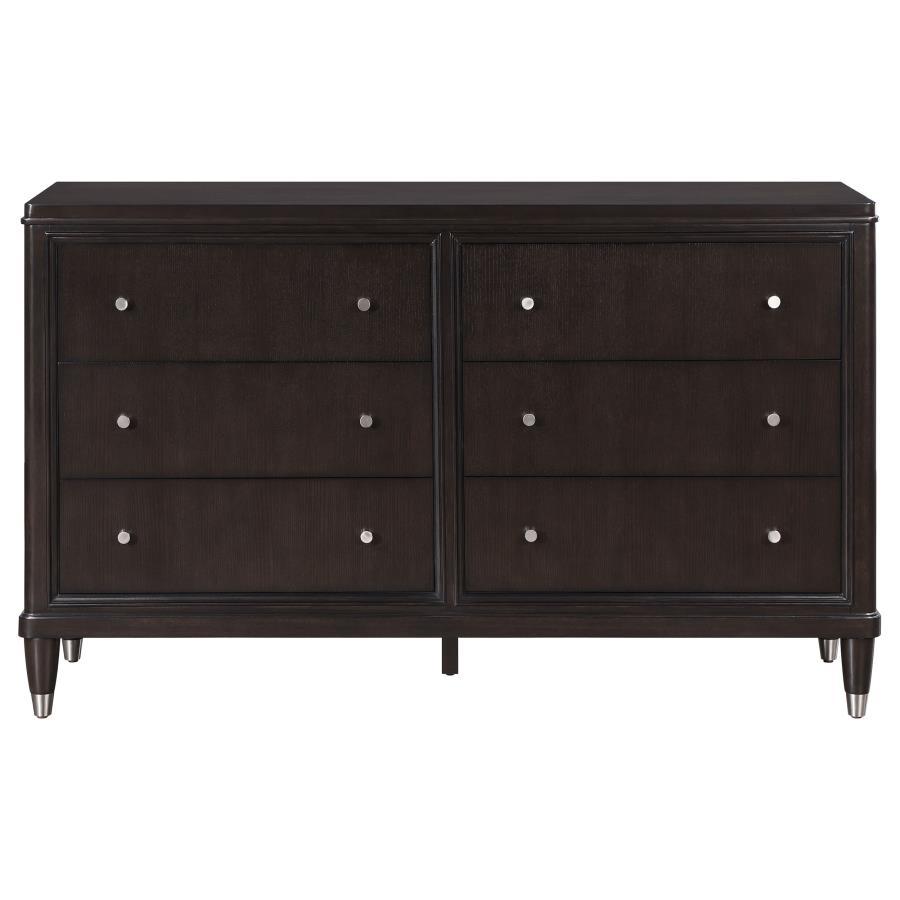 Emberlyn - 6-Drawer Dresser - Brown