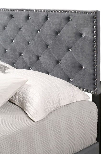 Luxurious Upholstered Bed - view 103