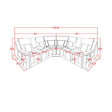 Eco - Sectional - Greige