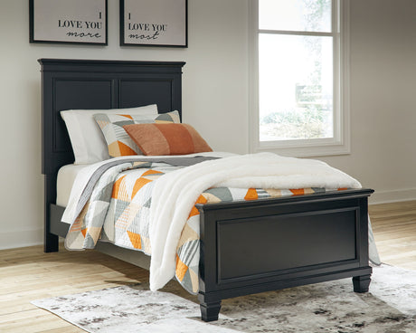Lanolee - Panel Bedroom Set - view 8