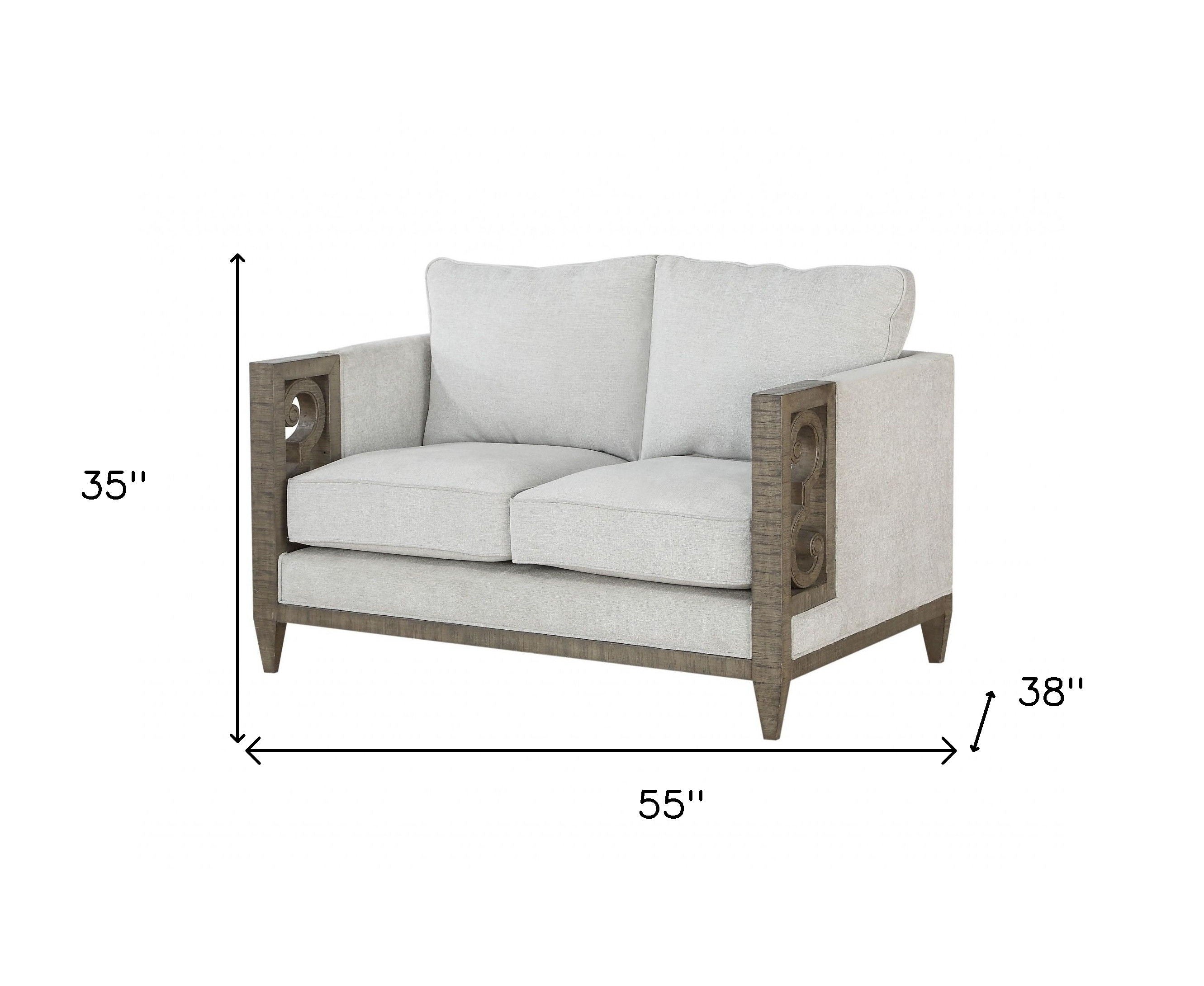 Loveseat - Brown