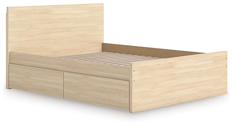 Onita - Panel Platform Bed - view 175