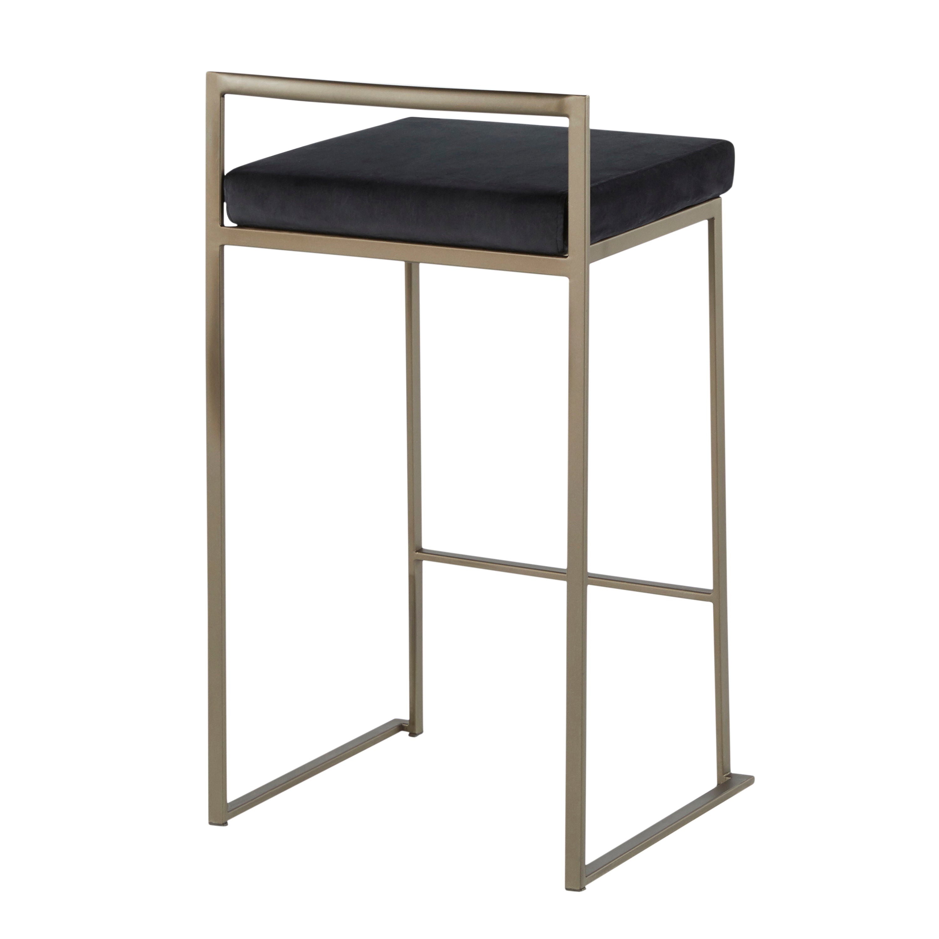 Fuji - Industrial Stackable Counter Stool Elegant Design