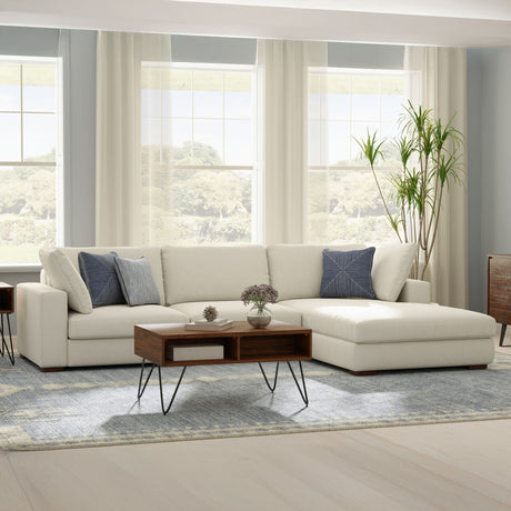 Charlie - Upholstered Deep Seater Sectional Sofa - view 24