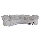 Raize - Sectional - Ash