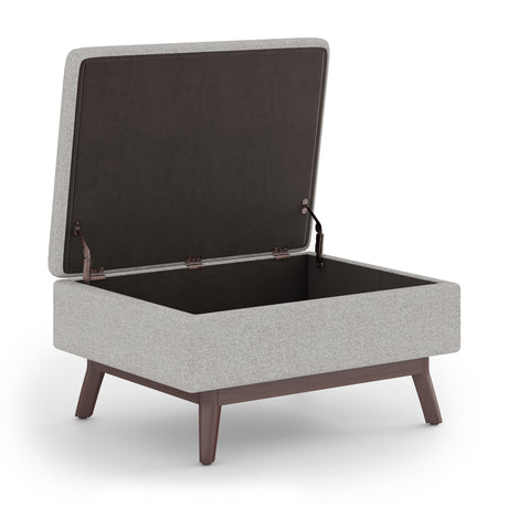 Owen - Upholstered Rectangular Storage Ottoman - view 88