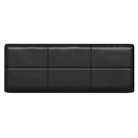 Afton - Large Storage Ottoman Bench - view 25