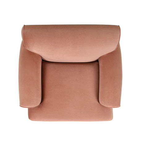 Alana Lawson - Accent Arm Chair Casters by Jennifer Taylor Home | Bel Furniture