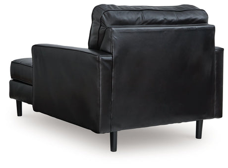 Bryceview - Onyx - Chaise by Signature Design by Ashley® | Bel Furniture