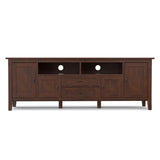 Warm Shaker - TV Media Stand, Handcrafted