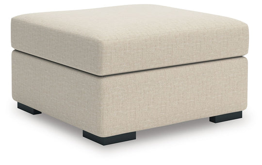 LadyMae - Twill - Oversized Accent Ottoman by Benchcraft® | Bel Furniture