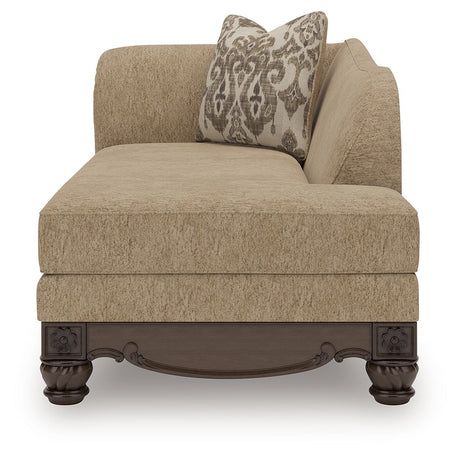 Chelsworth - RAF Corner Chaise - Golden - view 8