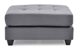 Chic Contemporary Ottoman