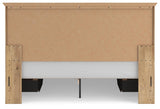 Makidern - Panel Storage Bed