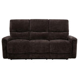 Navarro - Chenille Upholstered Reclining Sofa