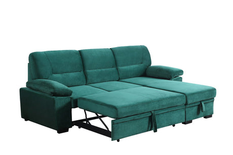 Kipling - Reversible Sleeper Sectional Sofa Chaise by Lilola Home | Bel Furniture