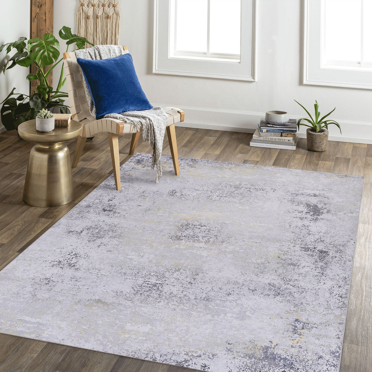 Maval - Stunning Area Rug, Washable - view 3
