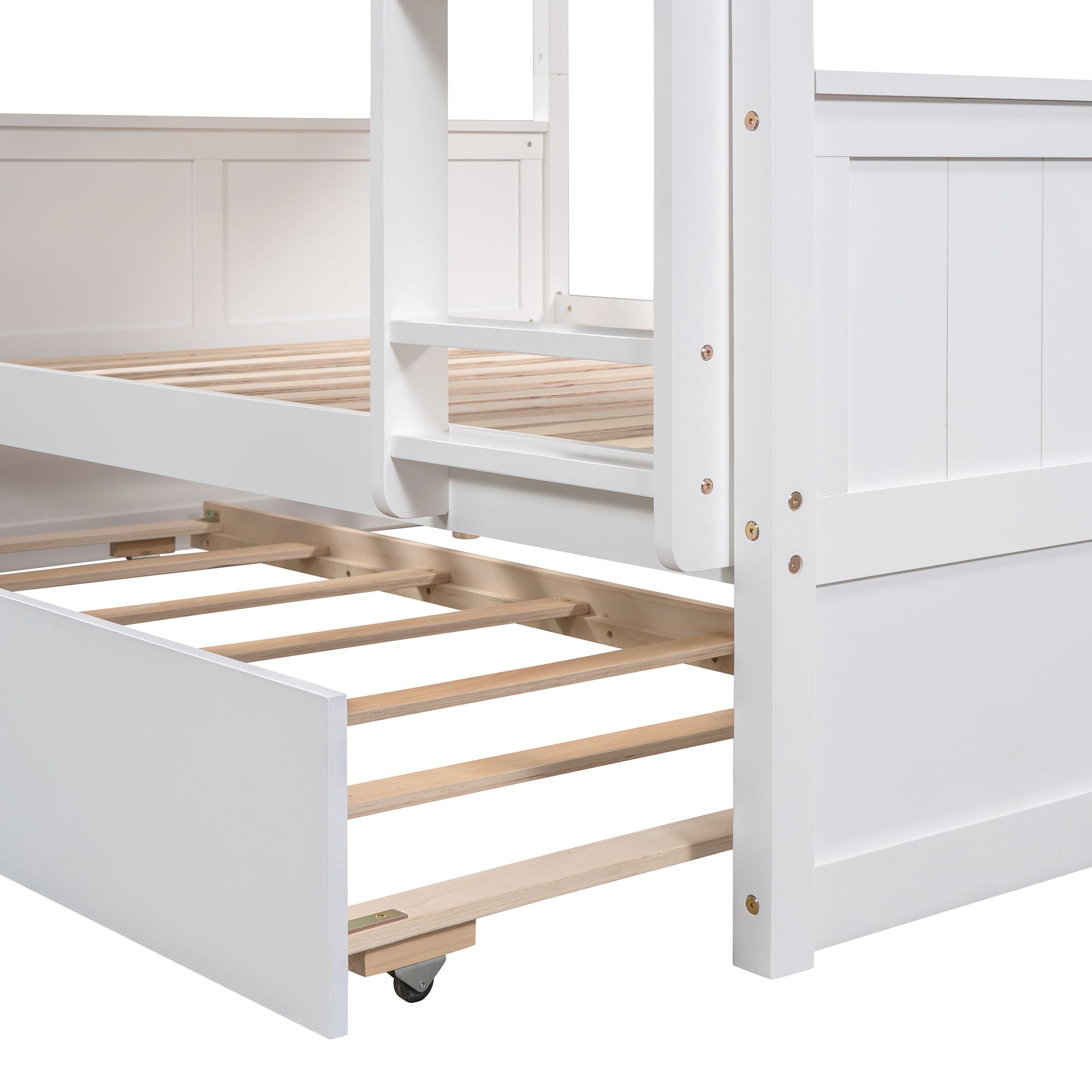 Bunk Bed With Twin Size Trundle