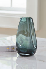 Beamund - Vase - 9" by Signature Design by Ashley® | Bel Furniture