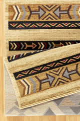 Tribes - GC_YLS4006 Southwest Area Rug by Icona Home Decor | Bel Furniture